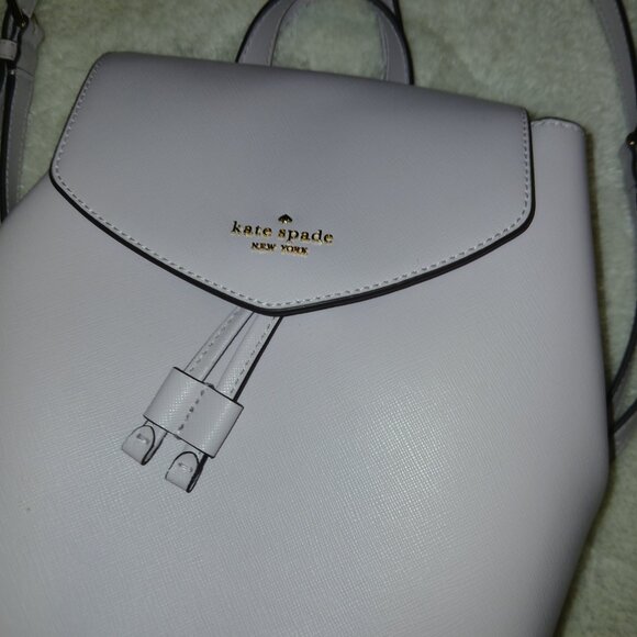 Kate spade lizzy lilac backpack nwot - Picture 3 of 5